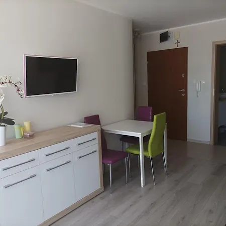 Apartament Zielona Wydma Łeba