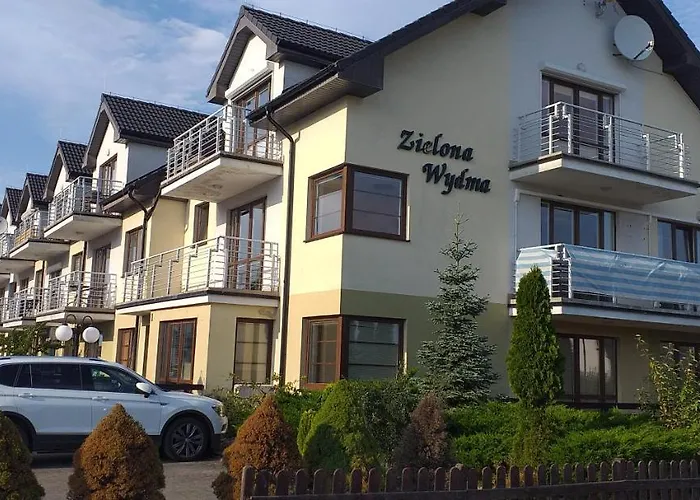 公寓 Zielona Wydma *