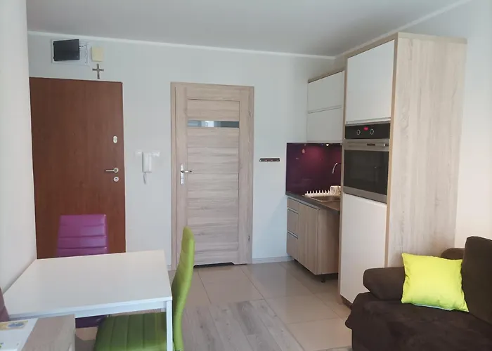 公寓 Zielona Wydma *