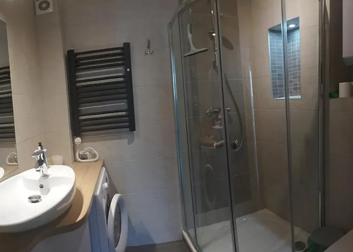 公寓 Zielona Wydma 莱鲍