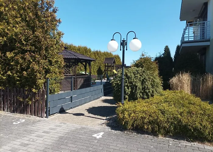 公寓 Zielona Wydma 莱鲍