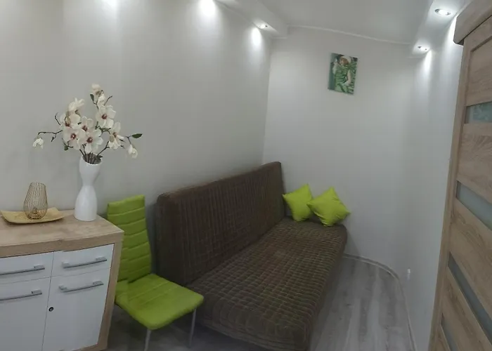 Zielona Wydma 公寓 *